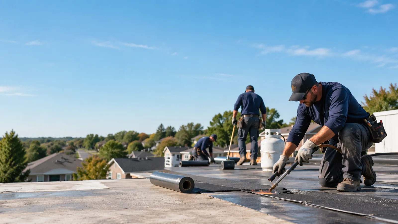 Flat Roof Leak Repair providers in Brooklyn, MS