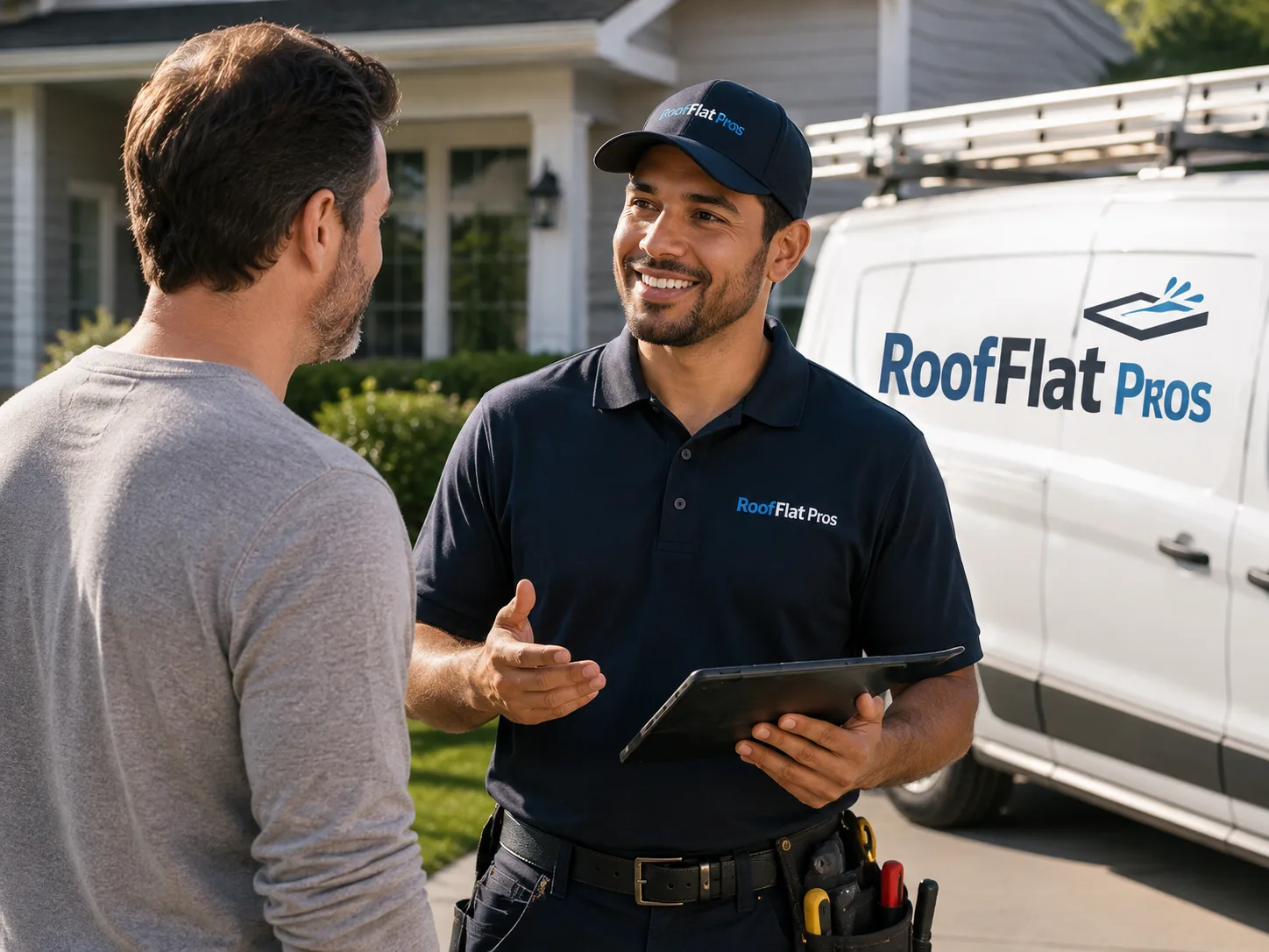 Flat Roof Leak Repair Brooklyn, MS common questions